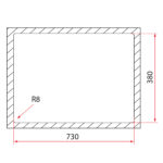 MEQ 810-76U WH - Image 3