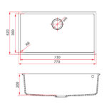 MEQ 810-76U WH - Image 2