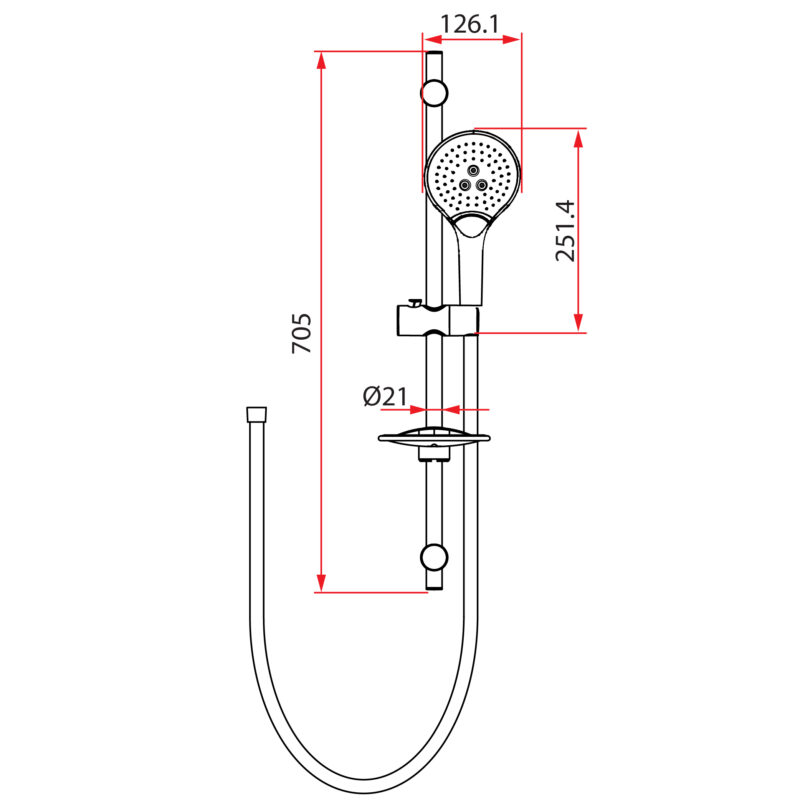 RSH-OBI-516-CH | Best Kitchen & Bath Fittings Supplier - RUBINE