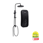 RWH-3388BHP (Full Black Rainshower)