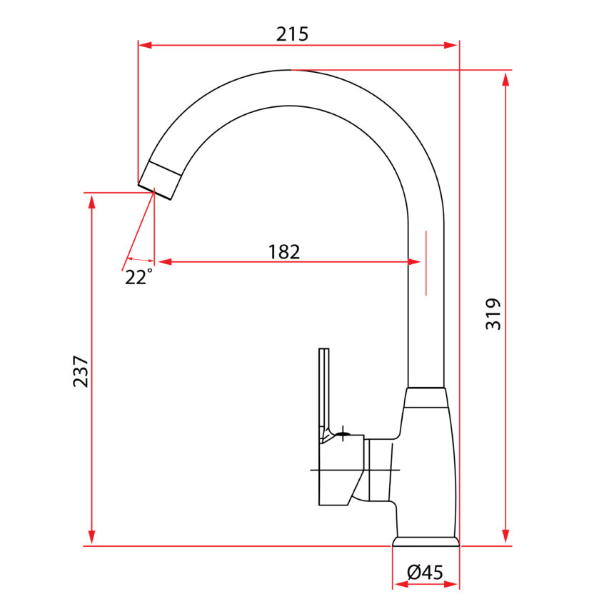 UNICO 5643 | Best Kitchen & Bath Fittings Supplier - RUBINE