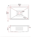 KNX 810-68U-SS (STONE) - Image 6