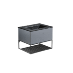 Armonia Vanity Basin Cabinet 80cm