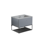 Armonia Vanity Basin Cabinet 70cm - Image 3