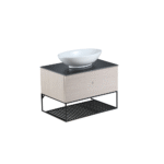 Armonia Vanity Basin Cabinet 60cm - Image 2