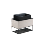 Armonia Vanity Basin Cabinet 80cm - Image 2