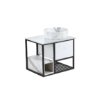 Concord Vanity Basin Cabinet 70cm - Image 3