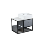 Concord Vanity Basin Cabinet 80cm - Image 2