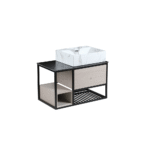 Concord Vanity Basin Cabinet 80cm