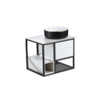 Concord Vanity Basin Cabinet 60cm - Image 2