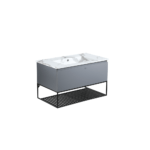Opale Vanity Basin Cabinet 70cm (Insert Basin) - Image 3