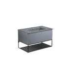 Opale Vanity Basin Cabinet 80cm (Insert Basin) - Image 2