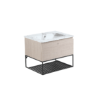 Opale Vanity Basin Cabinet 60cm (Insert Basin)