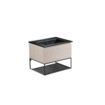 Opale Vanity Basin Cabinet 60cm (Insert Basin) - Image 3