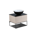Opale Vanity Basin Cabinet 60cm