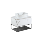 Opale Vanity Basin Cabinet 70cm - Image 3