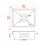KNX 810-58U-GM (STONE) - Image 5