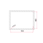 KNX 810-58U-GM (STONE) - Image 6