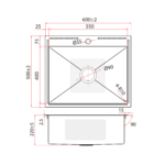KNX 810-60-GM (STONE) - Image 6