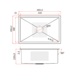 KNX 810-68U-GM (STONE) - Image 5