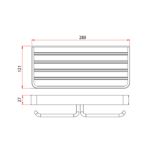 BO 3108-2 BK.WD - Image 2