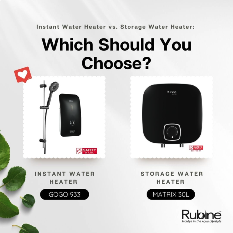 Instant Water Heater vs. Storage Water Heater: Which Should You Choose?