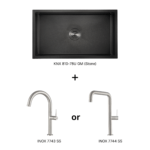 KIN NANO Sink + INOX Series Faucet Bundle SG9-A / SG9-B