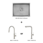 KIN NANO Sink + INOX Series Faucet Bundle SS2-A / SS2-B