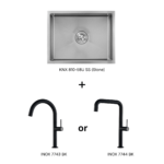 KIN NANO Sink + INOX Series Faucet Bundle SS3-A / SS3-B