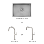 KIN NANO Sink + INOX Series Faucet Bundle SS5-A / SS5-B