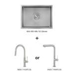 KIN NANO Sink + INOX Series Faucet Bundle SS6-A / SS6-B