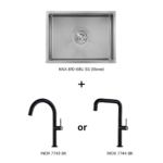 KIN NANO Sink + INOX Series Faucet Bundle SS7-A / SS7-B