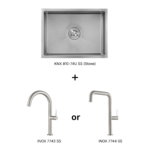 KIN NANO Sink + INOX Series Faucet Bundle SS9-A / SS9-B