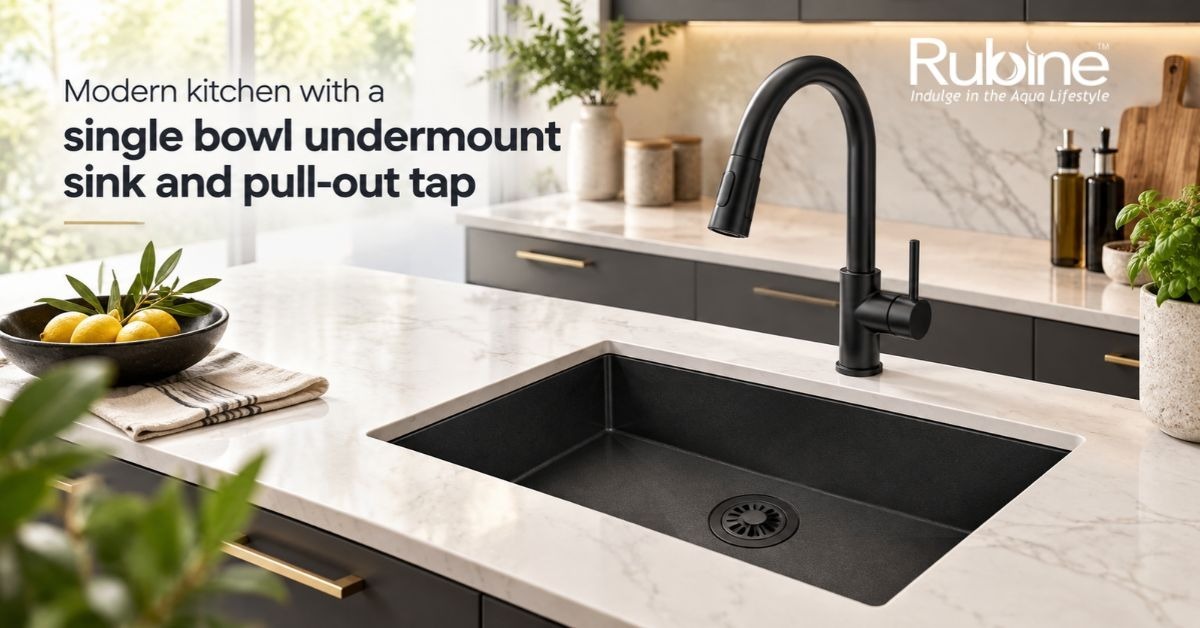 How to Choose the Right Kitchen Sink in Singapore