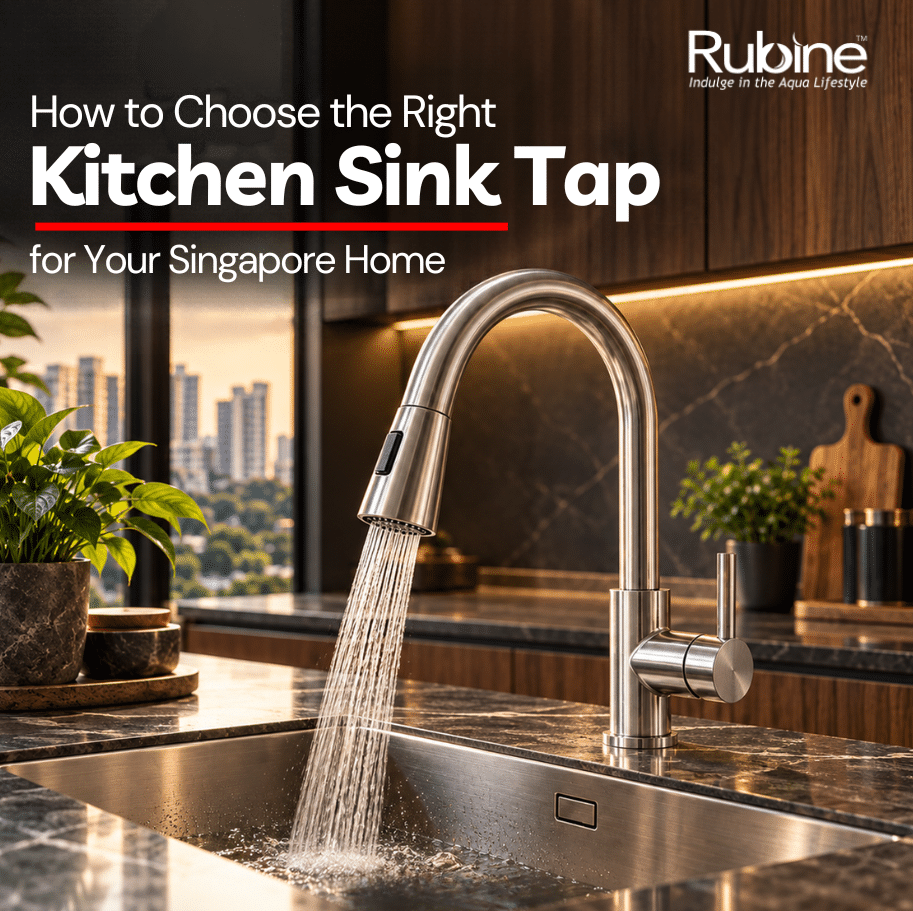 How to Choose the Right Kitchen Sink Tap for Your Singapore Home