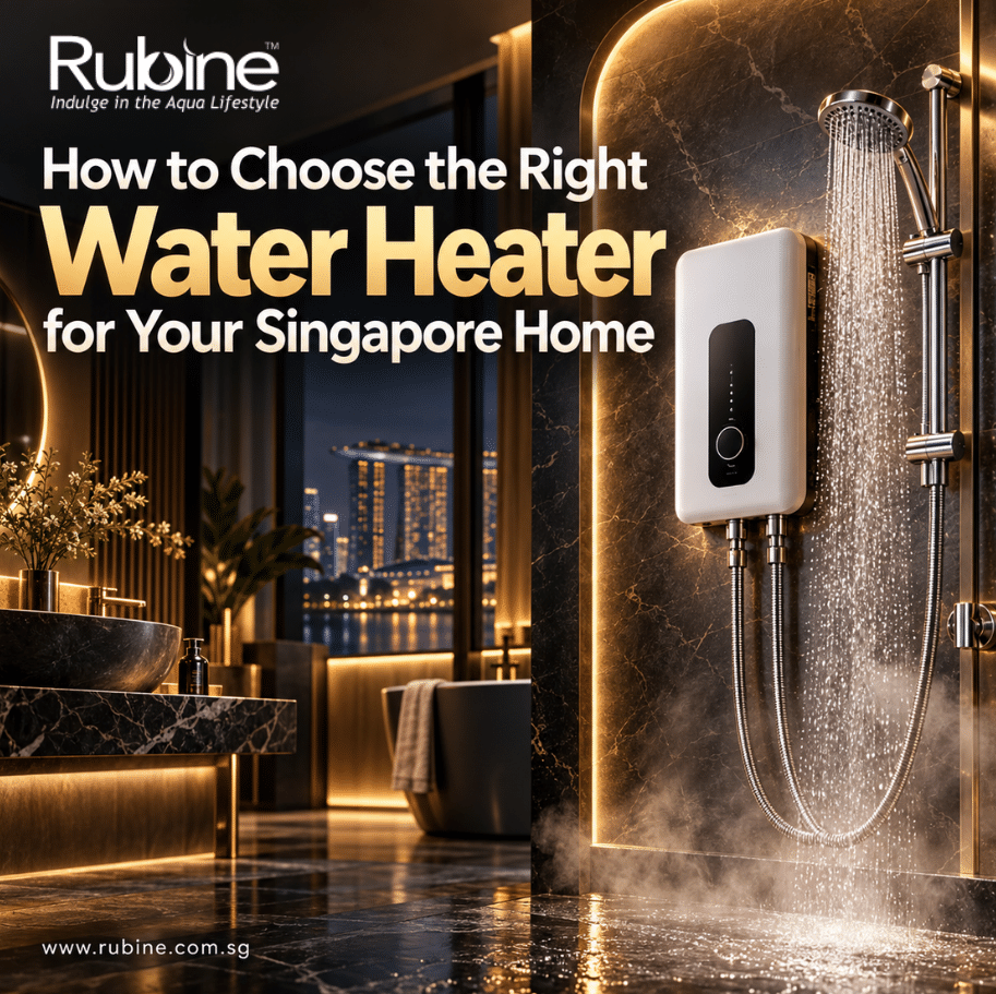 How to Choose the Right Water Heater for Your Singapore Home