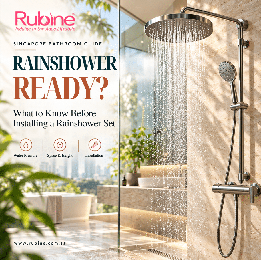 What You Should Know Before Installing a Rainshower Set in Your Singapore Bathroom